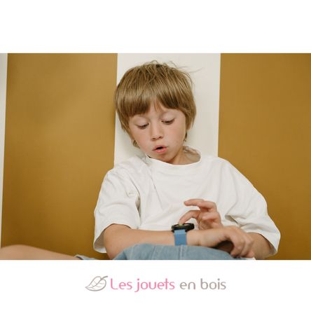 K-Watch Interaktive Uhr grün KW-K-WATCH-GR Kidywolf 10