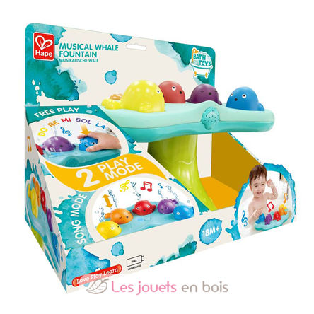 Musikalische Wale HA-E0218 Hape Toys 4