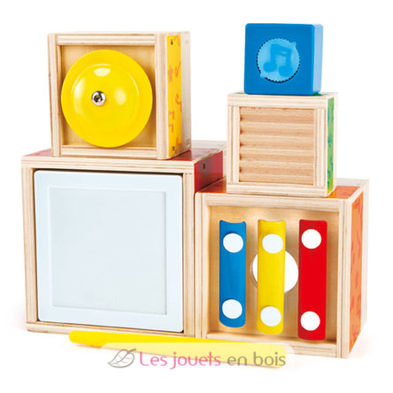 Musik-Stapelwürfel HA-E0336 Hape Toys 5