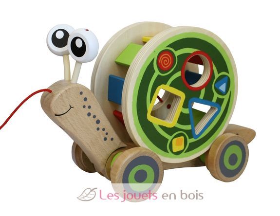 Nachzieh-schnecke HA-E0349 Hape Toys 2