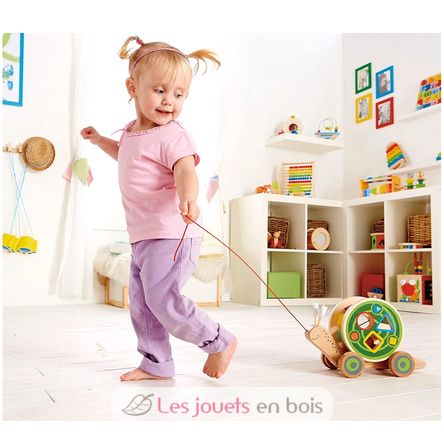 Nachzieh-schnecke HA-E0349 Hape Toys 2