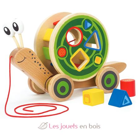 Nachzieh-schnecke HA-E0349 Hape Toys 1