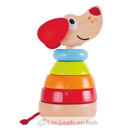 Stapelhündchen Pepe HA-E0448 Hape Toys 1