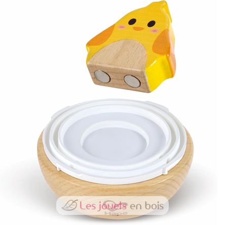 Stehauf-Stapel-Ei HA-E0514 Hape Toys 4
