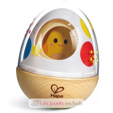 Stehauf-Stapel-Ei HA-E0514 Hape Toys 3