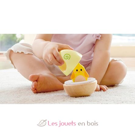 Stehauf-Stapel-Ei HA-E0514 Hape Toys 2