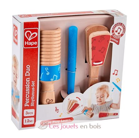 Rhythmus-Set E0605 Hape Toys 2