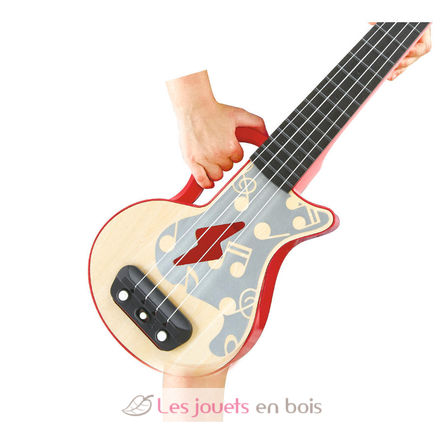 Lernen Sie mit Lights Ukulele HA-E0624 Hape Toys 9