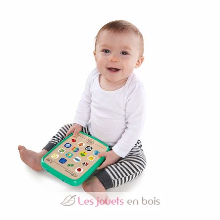 Magic Touch Baby Lerntablet HA-E11778 Hape Toys 4