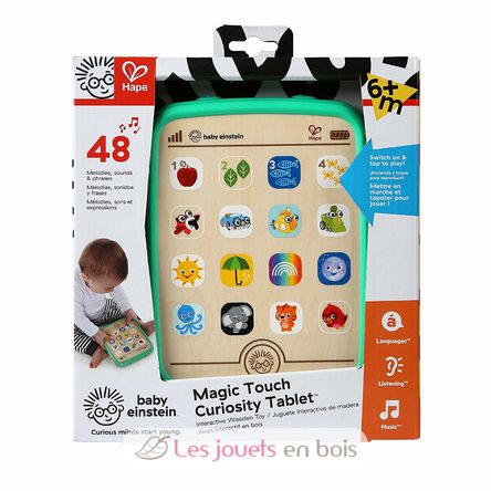 Magic Touch Baby Lerntablet HA-E11778 Hape Toys 6