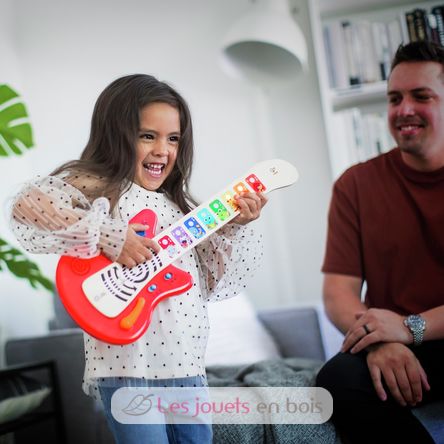 Connected Magic Touch Guitar HA-E12805 Hape Toys 3