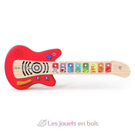 Connected Magic Touch Guitar HA-E12805 Hape Toys 1