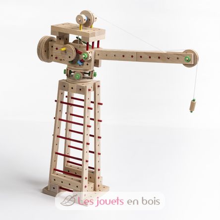 Matador Explorer E407 Baukasten: Il Set Di Costruzioni In Legno Per Piccoli Architetti Dai 5 Anni In Su