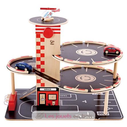 Parkhaus HA-E3002 Hape Toys 2