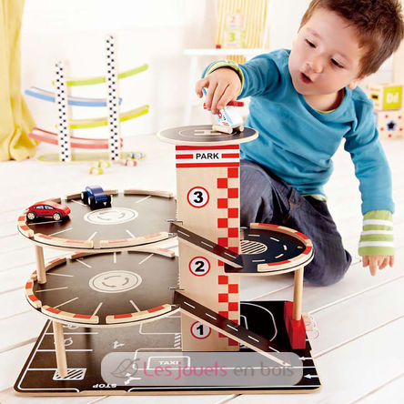 Parkhaus HA-E3002 Hape Toys 5