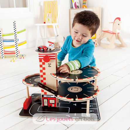 Parkhaus HA-E3002 Hape Toys 7