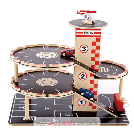 Parkhaus HA-E3002 Hape Toys 1