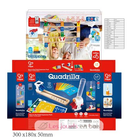 Erweiterungspaket - Wettlauf zum Ziel HA-E6042 Quadrilla 2