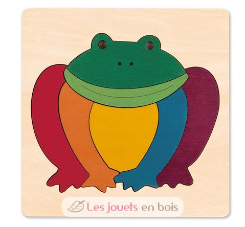 Puzzle - Regenbogenfrosch HA-E6503 Hape Toys 1