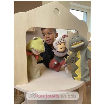 Handpuppe Ritter EG160124 Egmont Toys 3