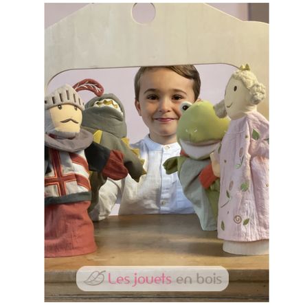 Handpuppe Ritter EG160124 Egmont Toys 2