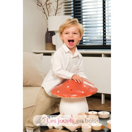 Pilzlampe Roter Backstein EG360637RB Egmont Toys 10