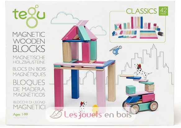 42-Stück Set Blossom TG-42P-BSM-607T Tegu 2