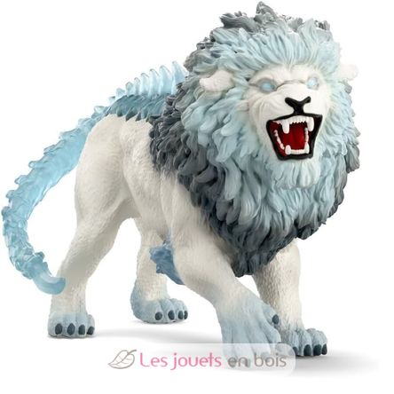 BattleCave Eislöwen-Figur SC-42766 Schleich 3