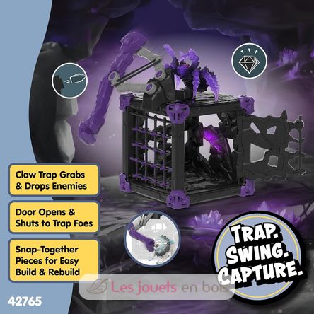 BattleCave Dark Spider Figur SC-42765 Schleich 5