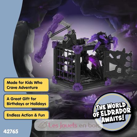 BattleCave Dark Spider Figur SC-42765 Schleich 7