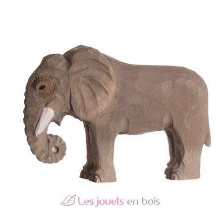 Figur Elefant aus Holz WU-40453 Wudimals 1