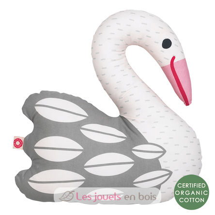 Ellen light swan cushion EFK119-008-019 Franck & Fischer 2