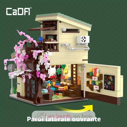 Japanisches Geschäft Kitty 921 Teile C66015W CaDA 7