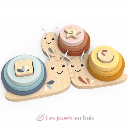 Lernspiel Schnecke SM-SP1048 Speedy Monkey 1