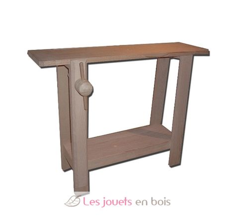 Kleine Werkbank aus Holz JO1180 Jorelle 1