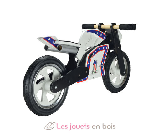 Laufrad Evel Knievel KM326 Kiddimoto 2