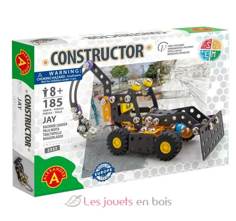 Constructor Jay - Baggerlader AT2332 Alexander Toys 2