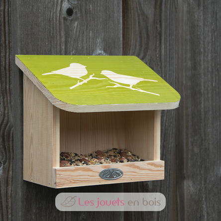 Wandfutterhaus mit Silhouetten-Aufdruck ED-FB541 Esschert Design 10