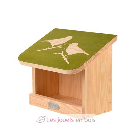 Wandfutterhaus mit Silhouetten-Aufdruck ED-FB541 Esschert Design 2