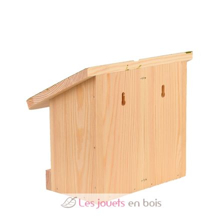 Wandfutterhaus mit Silhouetten-Aufdruck ED-FB541 Esschert Design 4