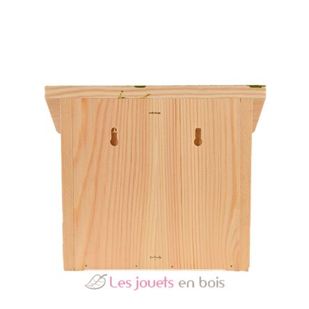 Wandfutterhaus mit Silhouetten-Aufdruck ED-FB541 Esschert Design 5