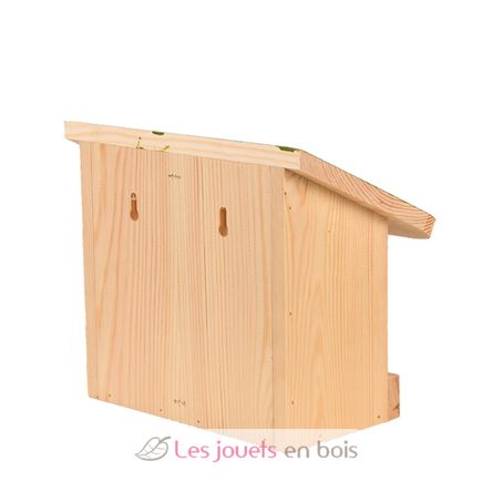 Wandfutterhaus mit Silhouetten-Aufdruck ED-FB541 Esschert Design 6