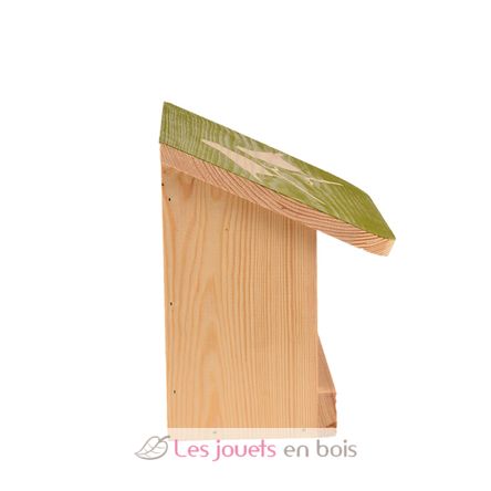 Wandfutterhaus mit Silhouetten-Aufdruck ED-FB541 Esschert Design 7