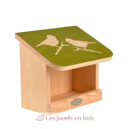 Wandfutterhaus mit Silhouetten-Aufdruck ED-FB541 Esschert Design 8