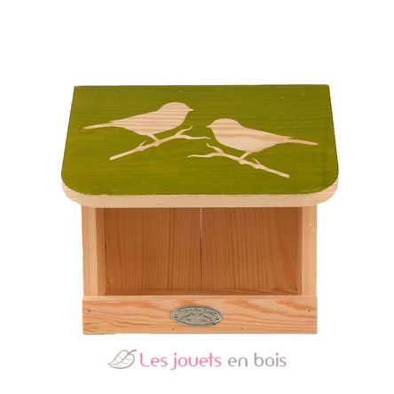 Wandfutterhaus mit Silhouetten-Aufdruck ED-FB541 Esschert Design 9