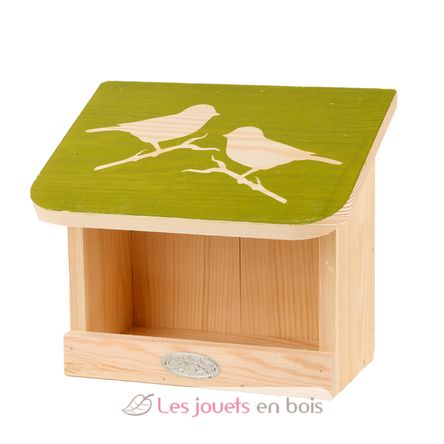 Wandfutterhaus mit Silhouetten-Aufdruck ED-FB541 Esschert Design 1