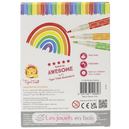 Fenstermarkers TT7-0138 Tiger Tribe 3