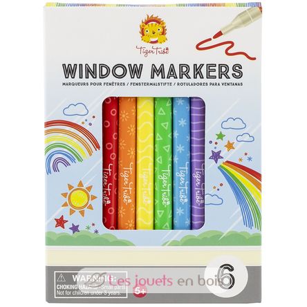 Fenstermarkers TT7-0138 Tiger Tribe 1