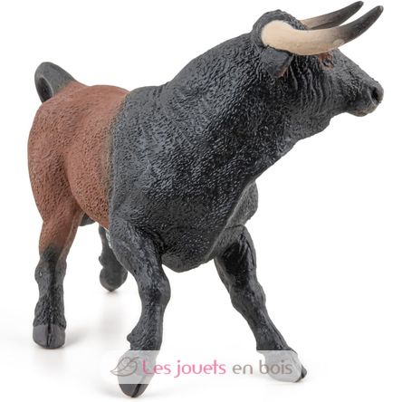 Tapfere Stierfigur PA-51183 Papo 5