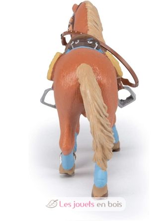 Pferdefigur eines jungen Reiters PA51544-3521 Papo 4